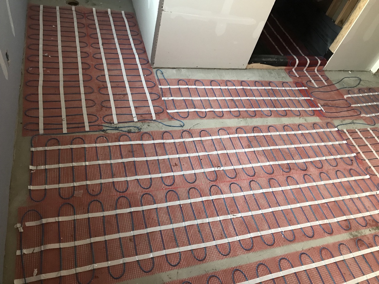 Radiant Floor Heat Under Tile Floor